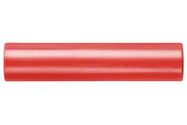 COUPLER, BANANA, JACK, 16A, RED, SOLDER