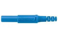 CONN, BANANA, PLUG, 32A, BLU