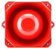 SOUNDER, MINI RED 10-60 VAC-DC