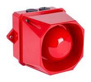 SOUNDER/BEACON, MINI RED 10-60 VAC-DC