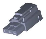 CONN HOUSING, RCPT, 3POS, 3.5MM