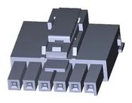 CONN HOUSING, RCPT, 6POS, 3.5MM