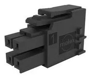 PIN AND SOCKET CONNECTOR HOUSINGS