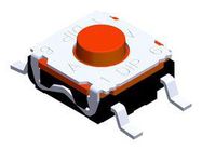 TACTILE SWITCH, 0.05A, 32VDC, ILLUM, SMD