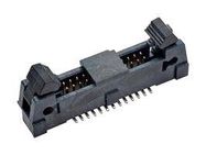 WTB CONN, HEADER, 20POS, 2ROWS, 1.27MM