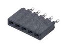 CONNECTOR, RCPT, 5POS, 2.54MM, 1ROW