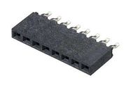 CONNECTOR, RCPT, 8POS, 2.54MM, 1ROW