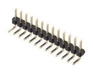 CONNECTOR, HEADER, 6POS, 2MM, 1ROW