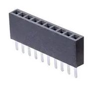 BTB CONN, RCPT, 10POS, 1ROWS, 1.27MM