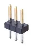 BTB CONN, HEADER, 3POS, 1ROWS, 1.27MM