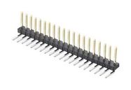 BTB CONN, HEADER, 20POS, 1ROWS, 1.27MM