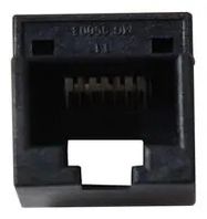 MOD CONN, RJ45 JACK, 8P8C, TH