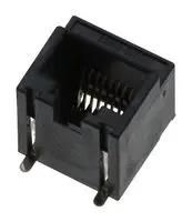 RJ45 CONNECTOR, JACK, 8P8C, 1PORT, SMT