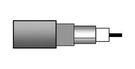 COAXIAL CABLE, RG58/U, 16AWG, 100M