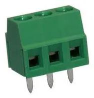 TB, WIRE TO BRD, 3WAY, 16AWG