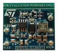 EVAL BOARD, 3A LED DRIVER