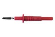 INSULATED PLUG-ON TEST PROD, RED