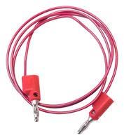 4MM BANANA PLUG-PLUG, RED