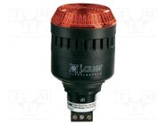 Signaller: lighting-sound; 230÷240VAC; LED; red; IP65; Ø45x83mm AUER SIGNAL