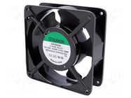 Fan: AC; axial; 230VAC; 120x120x38mm; ball; Kind: 1-phase SUNON
