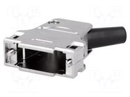 Enclosure for connectors: D-Sub; D-Sub 15pin,D-Sub HD 26pin CONNFLY