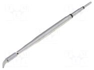 Tip; bent conical; 0.7x5mm JBC TOOLS
