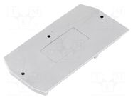 Separating plate; grey DEGSON ELECTRONICS