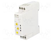 Timer; 0,05s÷100h; SPDT; 250VAC/3A; Usup: 24÷240VAC; 24÷48VDC; ETR2 EATON ELECTRIC