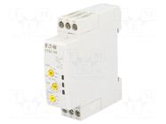 Timer; 0,05s÷100h; SPDT; 250VAC/3A; Usup: 24÷240VAC; 24÷48VDC; ETR2 EATON ELECTRIC