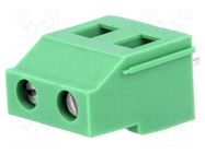 Connector: PCB terminal block; terminal; 24A; 630V; PIN: 2; on PCBs PHOENIX CONTACT