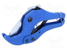 Cutters; for cutting plastic shapes like PVC tubes, etc; 192mm GOLDTOOL