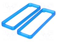Frame for enclosure; ABS; 1455; Colour: blue; 10pcs. HAMMOND