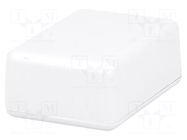 Enclosure: multipurpose; X: 35mm; Y: 50mm; Z: 17mm; 1551; ABS; grey HAMMOND