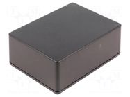 Enclosure: multipurpose; X: 82mm; Y: 110mm; Z: 43mm; 1591XXS; ABS HAMMOND