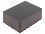 Enclosure: multipurpose; X: 82mm; Y: 110mm; Z: 43mm; 1591XXS; ABS HAMMOND
