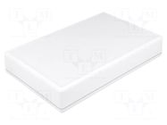 Enclosure: multipurpose; X: 140mm; Y: 220mm; Z: 40mm; 1599; ABS; grey HAMMOND