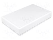 Enclosure: multipurpose; X: 140mm; Y: 220mm; Z: 40mm; 1599; ABS; grey HAMMOND