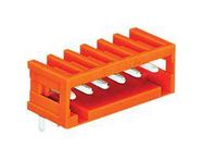 TERMINAL BLOCK, HEADER, 3WAY, TH R/A