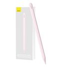 Wireless charging stylus for phone / tablet Baseus Smooth Writing (pink), Baseus