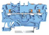 3-CONDUCTOR THROUGH TERMINAL BLOCK