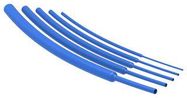 HEAT-SHRINK TUBING, 2:1, BLU, 12.7MM