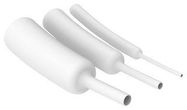 HEAT-SHRINK TUBING, 3:1, WHT, 3MM