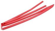 HEAT-SHRINK TUBING, 3:1, RED, 9MM