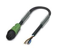 SENSOR CORD, 4P M12 PLUG-FREE END, 1.5M