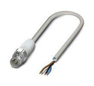 SENSOR CORD, 4P M12 PLUG-FREE END, 1.5M