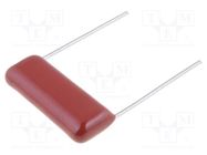 Capacitor: polyester; 330nF; 400VDC; 22.5mm; ±10%; THT Jb Capacitors