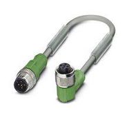 SENSOR CORD, 5P M12 PLUG-M12 RCPT, 1.5M