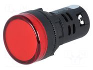 Control lamp; 22mm; L22; -20÷60°C; Illumin: LED; 24VDC; Ø22.5mm AUSPICIOUS