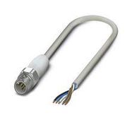 SENSOR CORD, 5P M12 PLUG-FREE END, 10M