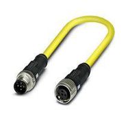 SENSOR CORD, 5P M12 PLUG-M12 RCPT, 500MM